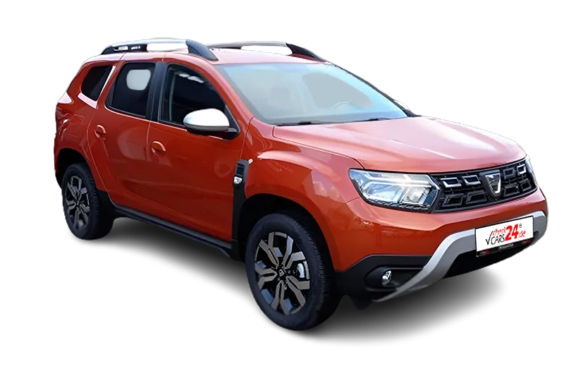 Dacia Duster Prestige 4x4 | Orange Metallic | Keyless-Go, Kamera, PDC, App-Connect, Navi, Start-Stopp System