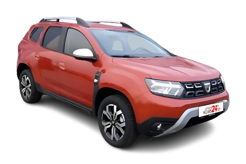 Dacia Duster Prestige 4x4 | Orange Metallic | Navi, PDC, Kamera, App-Connect, Klima, Keyless-Entry, SHZ, LM 17 Zoll