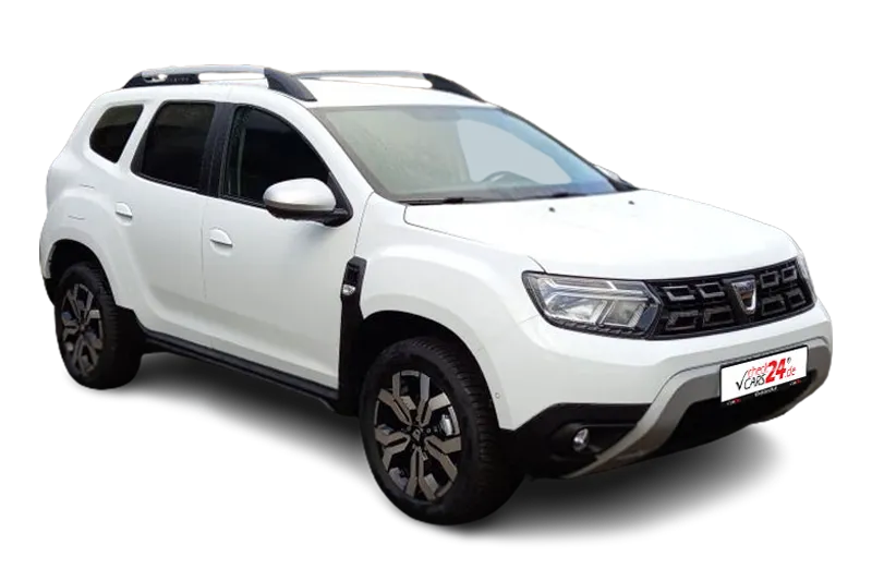 Dacia Duster Prestige 4x4 | Weiss | Keyless-Go, Kamera, PDC, App-Connect, Navi, Start-Stopp System