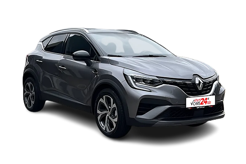 Renault Captur R.S. Line | Grau Metallic | PDC, Kamera, Virtual Cockpit, Keyless-Entry, Schaltwippen, LM 18 Zoll