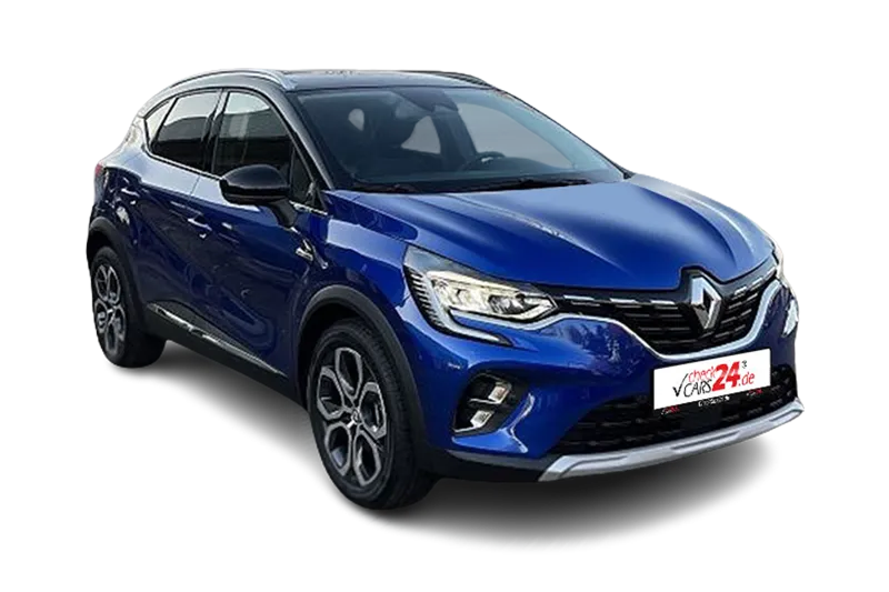 Renault Captur E-Tech  Plug-In-Hybrid | Blau Metallic | PDC v+h, Kamera, App-Connect, Keyless-Go, SmartLink, Tempomat