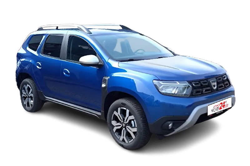 Dacia Duster Prestige, |Blau Metallic |, Tempomat, Keyless-Go, Kamera, PDC, App-Connect, Navi, Klima, SHZ