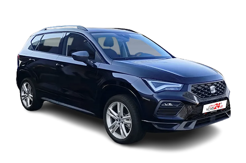 Seat Ateca FR, PDC, Kamera, Schiebedach, Voll-LED, Virtual Cockpit, LM 18 Zoll | Günstige Leasing & Finanzierungsangebote