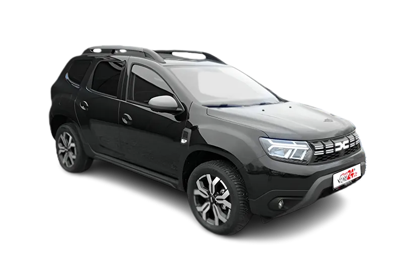 Dacia Duster Journey 4x4 | Schwarz Metallic | LM 17 Zoll, PDC, Kamera, App-Connect, Navi, Keyless-Entry, SHZ, Tempomat