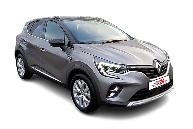 Renault Captur Intens, Tempomat, PDC, Kamera, Lenkradheizung, Keyless-Entry, SHZ, SmartLink