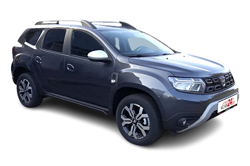 Dacia Duster Prestige | Grau Metallic | Keyless-Go, App-Connect, Kamera 360°, PDC, Navi, SHZ, Tempomat