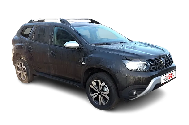 Dacia Duster Prestige+ | Schwarz Metallic | Keyless-Go, App-Connect, Kamera 360°, PDC, Navi, SHZ, Tempomat