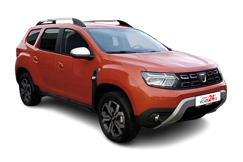 Dacia Duster Prestige | Orange Metallic | Keyless-Go, PDC v+h, Kamera, App-Connect, Navi, SHZ, Tempomat