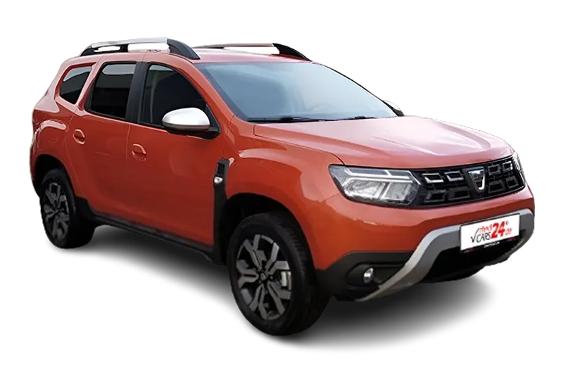 Dacia Duster Prestige | Orange Metallic | Keyless-Go, App-Connect, Kamera 360°, PDC, Navi, SHZ, Tempomat