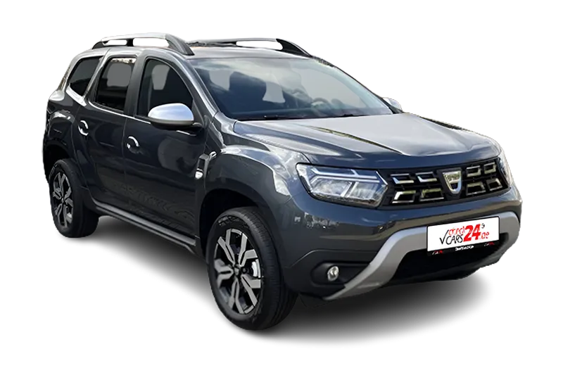 Dacia Duster Prestige | Grau Metallic | Tempomat, Kamera, PDC, App-Connect, Keyless-Go, Lichtsensor, SHZ