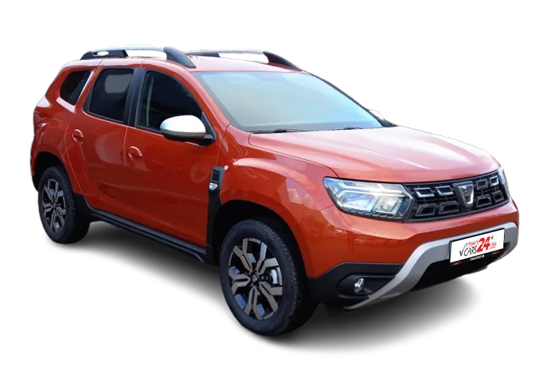 Dacia Duster Prestige | Orange Metallic | Keyless-Go, Kamera, PDC, App-Connect, Navi, Start-Stopp System