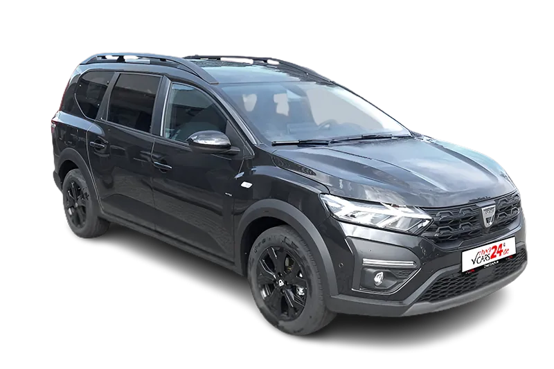 Dacia Jogger Extreme+ | Schwarz Metallic | 7 Sitzer, PDC v+h, Kamera, App-Connect, Navi, Start-Stopp System