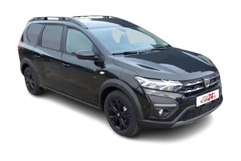 Dacia Jogger Extreme+ | Schwarz Metallic | 7 Sitzer, PDC v+h, Kamera, App-Connect, Navi, Start-Stopp System