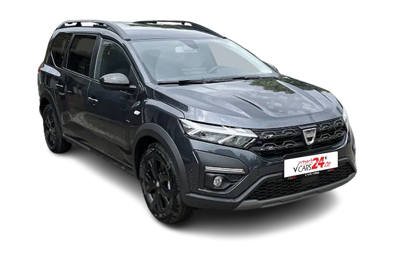 Dacia Jogger Expression+ | Grau Metallic | 7 Sitzer, PDC v+h, Kamera, App-Connect, Navi, SHZ, Tempomat, Keyless-Go