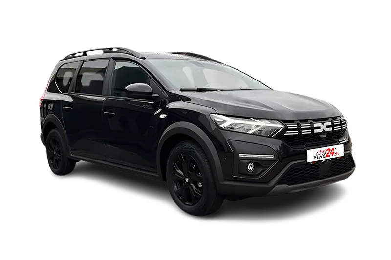 Dacia Jogger Extreme+ | Schwarz Metallic | 7 Sitzer, PDC v+h, Kamera, App-Connect, Navi, Keyless-Go, SHZ