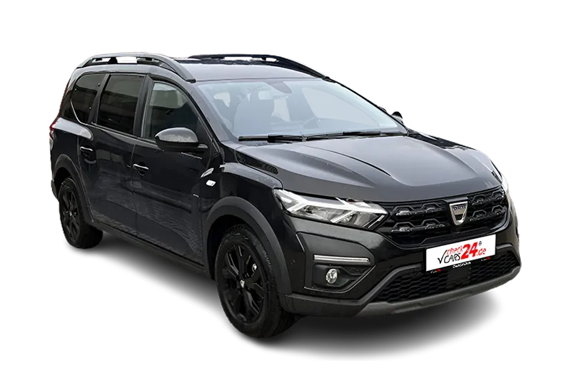 Dacia Jogger Extreme+ | Schwarz Metallic | 7 Sitzer, PDC v+h, Kamera, App-Connect, Navi, Start-Stopp System