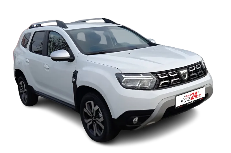 Dacia Duster Prestige 4x4 | Weiss | Keyless-Go, Kamera 360°, PDC, Navi, Start-Stopp System, Klima