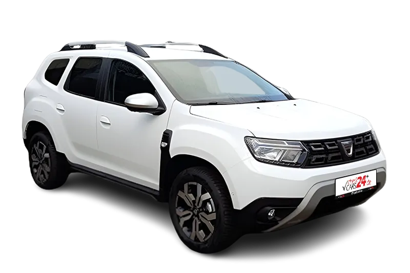 Dacia Duster Prestige 4x4 | Weiss Metallic | 360° Kamera, PDC v+h, App-Connect, Navi, Start-Stopp System, SHZ