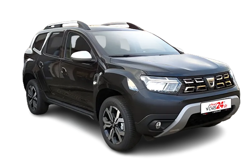 Dacia Duster Prestige 4x4 | Schwarz Metallic | Keyless-Go, Kamera, PDC, App-Connect, Navi, Start-Stopp System