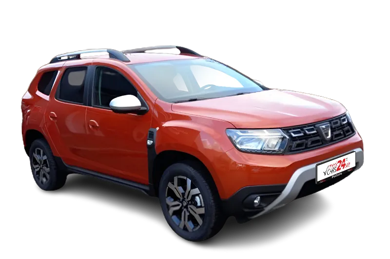 Dacia Duster Prestige 4x4 | Orange Metallic | LM 17 Zoll, PDC v+h, Kamera, Navi, Start-Stopp System, Tempomat