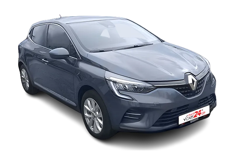 Renault Clio Intens TCe X-Tronic, Navi, PDC v+h, SHZ, Keyless Entry, Easy Link, ECO-Mode, Voll-LED, Tempomat