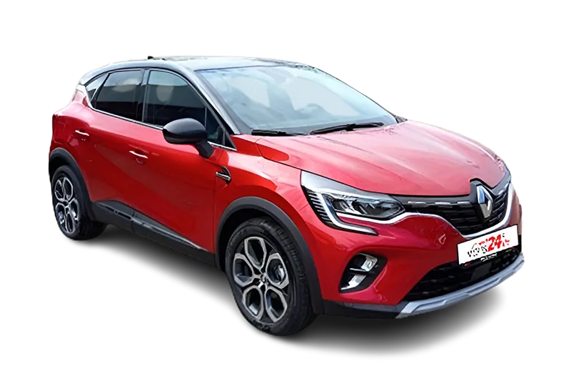 Renault Captur Intens, |Rot Metallic |, Schaltwippen, Virtual Cockpit, PDC v+h, Kamera, Voll-LED, Navi