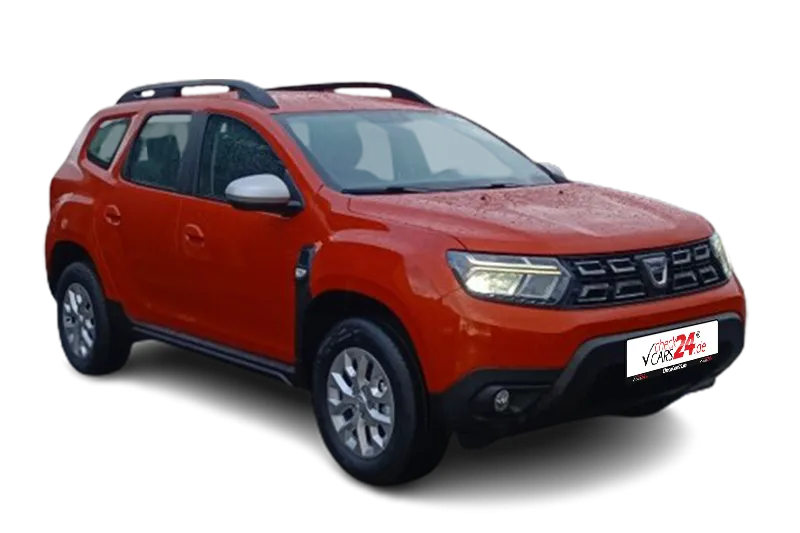 Dacia Duster Comfort | Orange Metallic | PDC, Start-Stopp System, Keyless-Go, SHZ, Lichtsensor, Tempomat