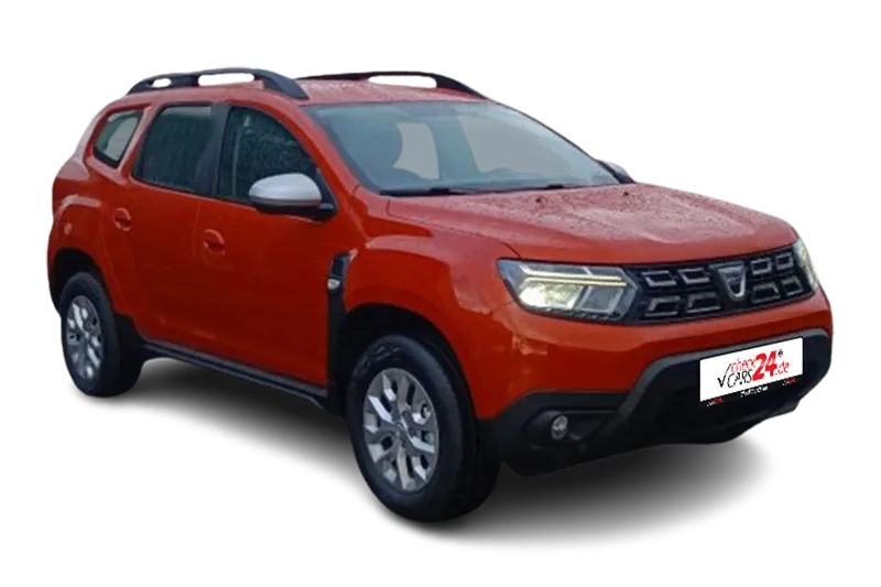 Dacia Duster Comfort | Orange Metallic | Keyless-Go, Start-Stopp System, PDC, Lichtsensor, SHZ, Tempomat