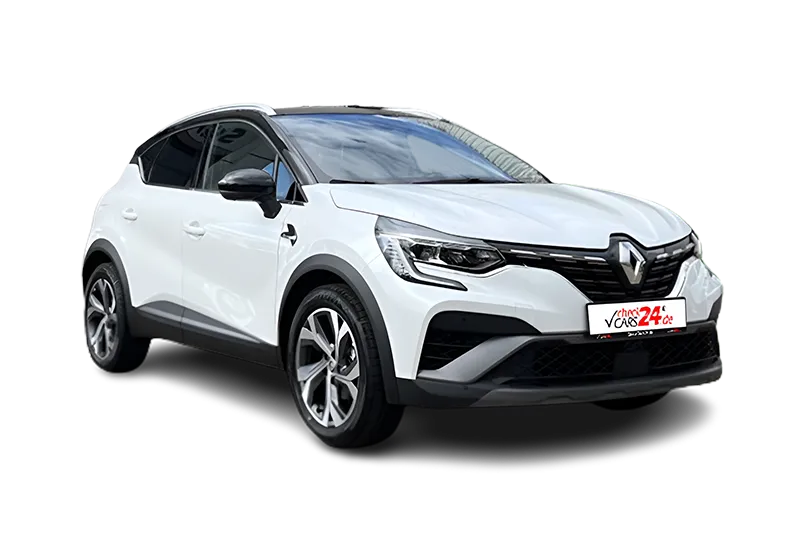 Renault Captur R.S. Line, Virtual Cockpit, PDC, Kamera, Schaltwippen, Keyless-Entry, LM 18 Zoll