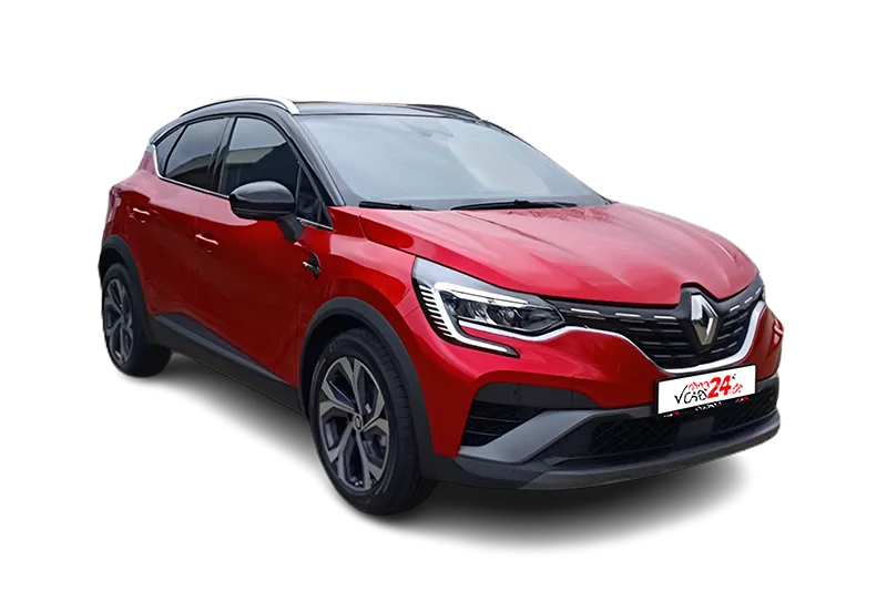 Renault Captur R.S. Line, Virtual Cockpit, PDC, Kamera, Schaltwippen, Keyless-Entry, LM 18 Zoll