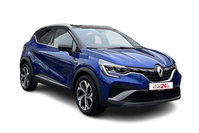 Renault Captur R.S. Line | Blau Metallic | Virtual Cockpit, PDC, Kamera, App-Connect, Keyless-Entry, Schaltwippen