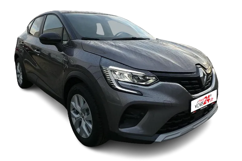 Renault Captur TCe 90 Zen Stahl Grau , Tampomat, Voll LED, Navi, LM 17 Zoll, SHZ, PDC v+h