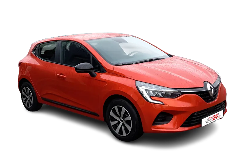 Renault Clio Equilibre | Orange Metallic | Renault Easy Link, App-Connect, Start-Stopp System, Regensensor