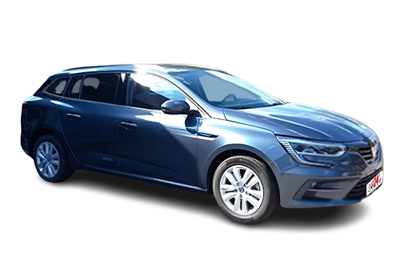 Renault Megane Grandtour E-Tech  Plug-In-Hybrid, |Grau Metallic |, Tempomat, Keyless-Go, PDC v+h, Kamera, App-Connect, Klima, Navi