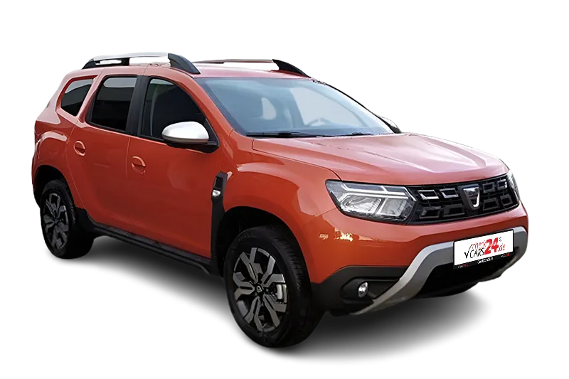 Dacia Duster Prestige | Orange Metallic | Keyless-Go, Kamera, PDC, App-Connect, Navi, Start-Stopp System