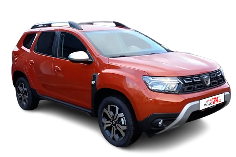 Dacia Duster Prestige | Orange Metallic | Keyless-Go, Kamera, PDC, App-Connect, Navi, Klima, SHZ, Tempomat