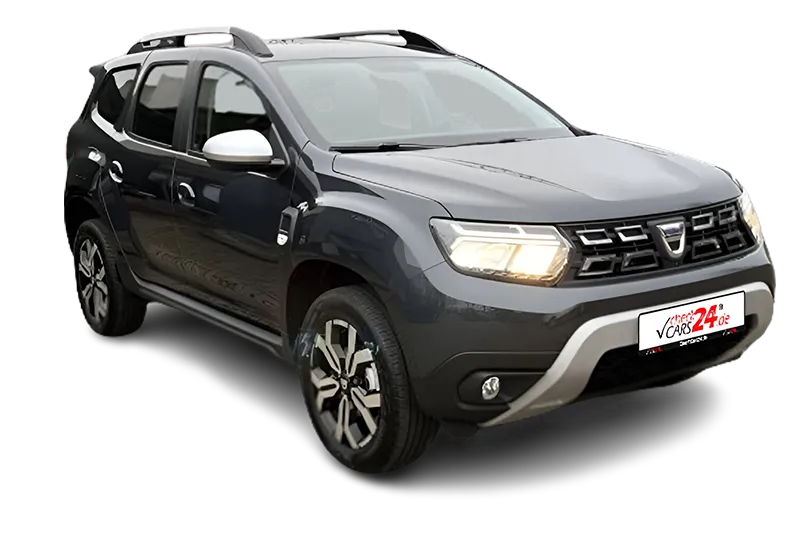 Dacia Duster Prestige | Grau Metallic | SHZ, Kamera, PDC, App-Connect, Navi, Klima, Start-Stopp System