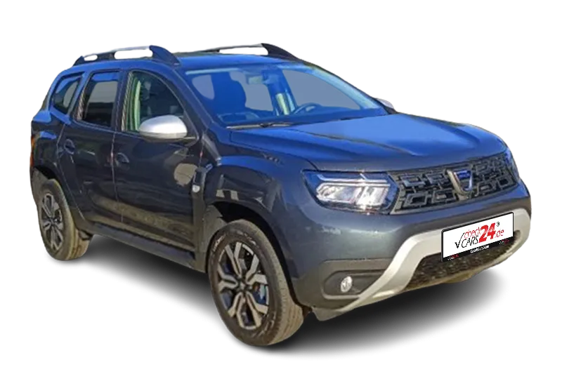 Dacia Duster Prestige | Grau Metallic | Keyless-Go, PDC v+h, Kamera, App-Connect, Navi, Dacia Radio, SHZ