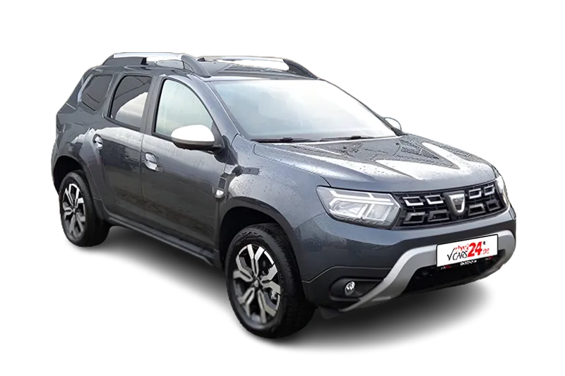 Dacia Duster Prestige | Grau Metallic | Kamera, PDC, App-Connect, Navi, Start-Stopp System, Klima, SHZ