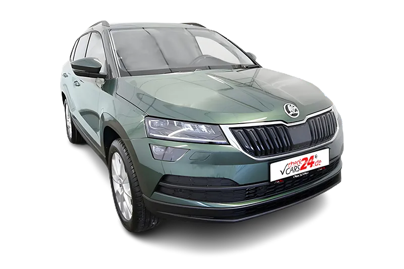 Škoda Karoq Style 4x4 2.0 TDI, Virtual Cockpit, ACC, PDC, SHZ, Navi, LED, LM 18 Zoll