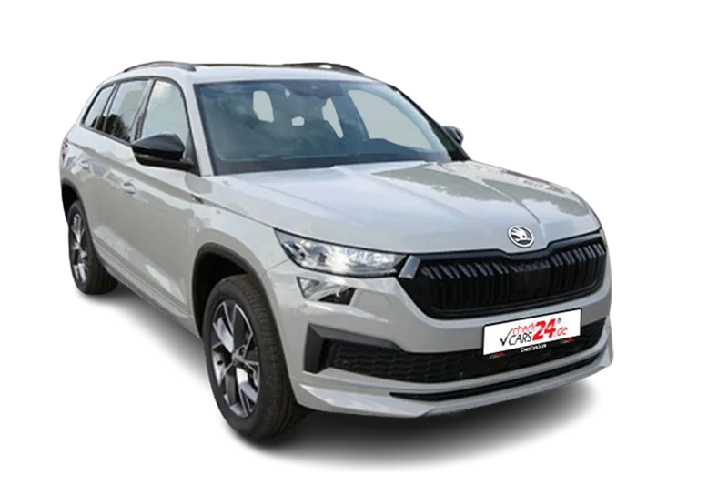 Skoda Kodiaq Sportline 4x4, SHZ, ACC, PDC v+h, Kamera, Matrix-LED, Klima, Navi