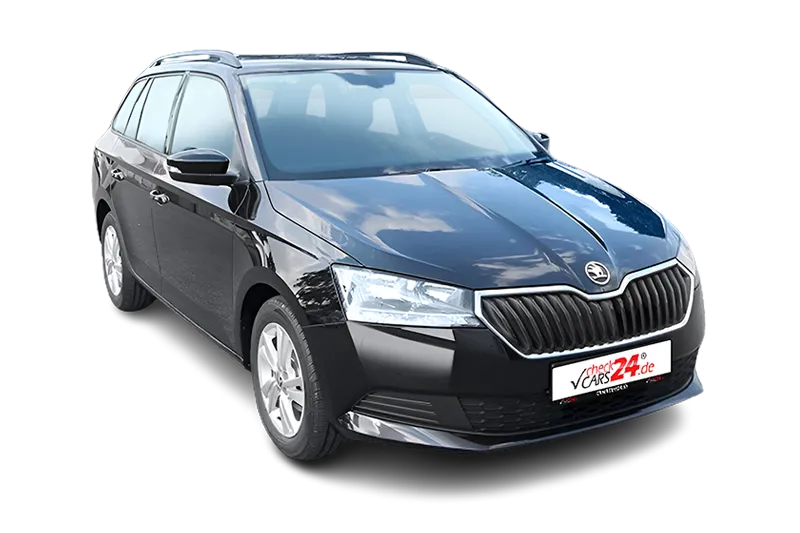 Škoda Fabia Combi Ambition | Schwarz Metallic | Tempomat, Kamera, PDC, App-Connect, Regensensor, Lichtsensor, SHZ, SmartLink