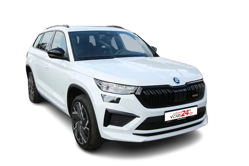 Škoda Kodiaq RS 2.0 TSI 4x4, 7 Sitze, Virtual Cockpit, Kamera, Matrix-LED, ACC, LM 20 Zoll