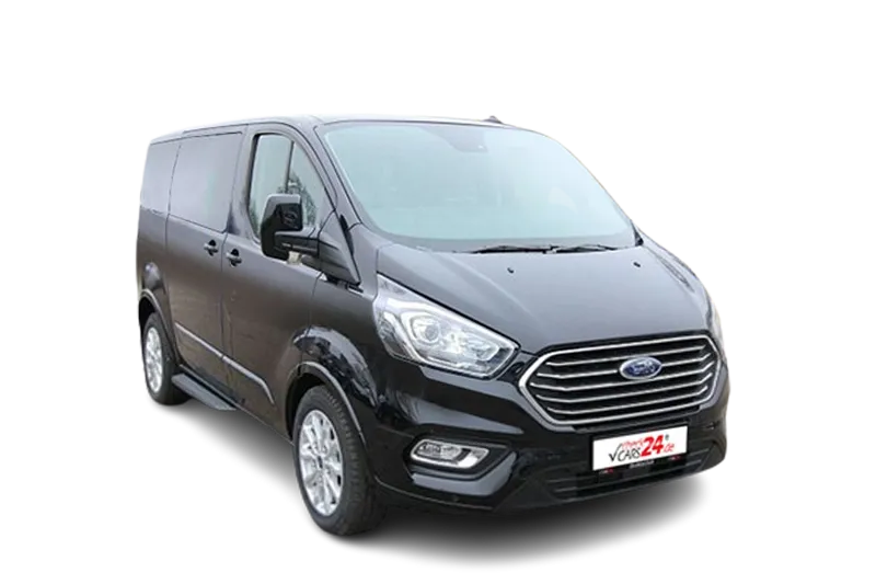 Ford Tourneo Custom Titanium X | Schwarz Metallic | Tempomat, PDC, Kamera, Standheizung, App-Connect, Navi, SHZ, LM 17 Zoll