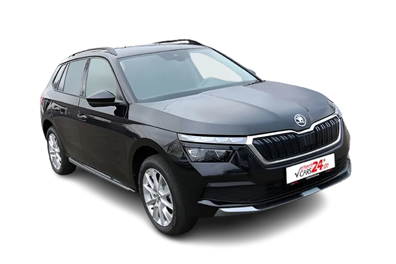 Škoda Kamiq Style | Silber Metallic | Kamera, PDC, App-Connect, Klima, MirrorLink, Tempomat, SmartLink