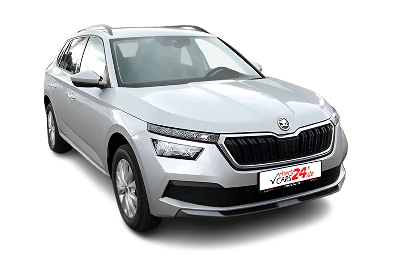 Škoda Kamiq Ambition Plus TSI 1.0, Kurvenlicht, Kamera, SmartLink, SHZ, Klima, LM 16 Zoll