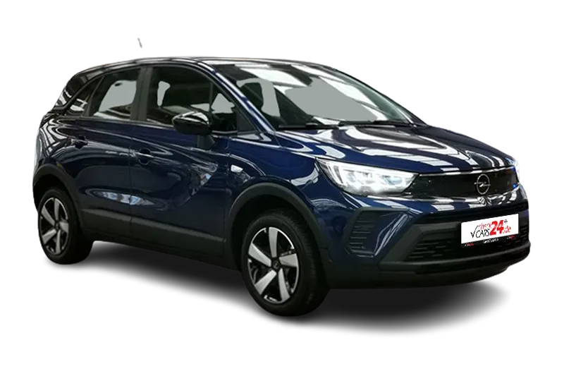 Opel Crossland X Edition | Blau Metallic | App-Connect, PDC, Tempomat