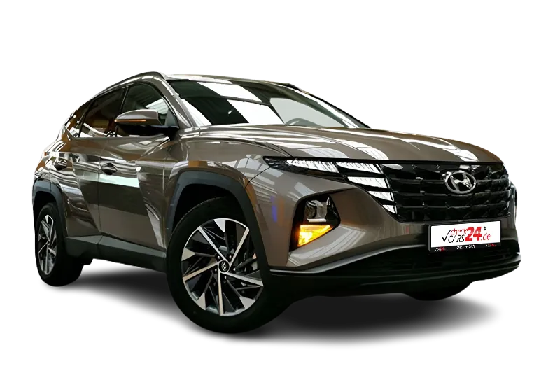 Hyundai Tucson | Braun Metallic | Virtual Cockpit, Navi Hyundai Live, Kamera, PDC, Klima, Tempomat