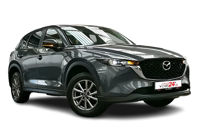 Mazda CX-5 | Grau Metallic | PDC v+h, Kamera, App-Connect, Lenkradheizung, Keyless-Go, LM 17 Zoll