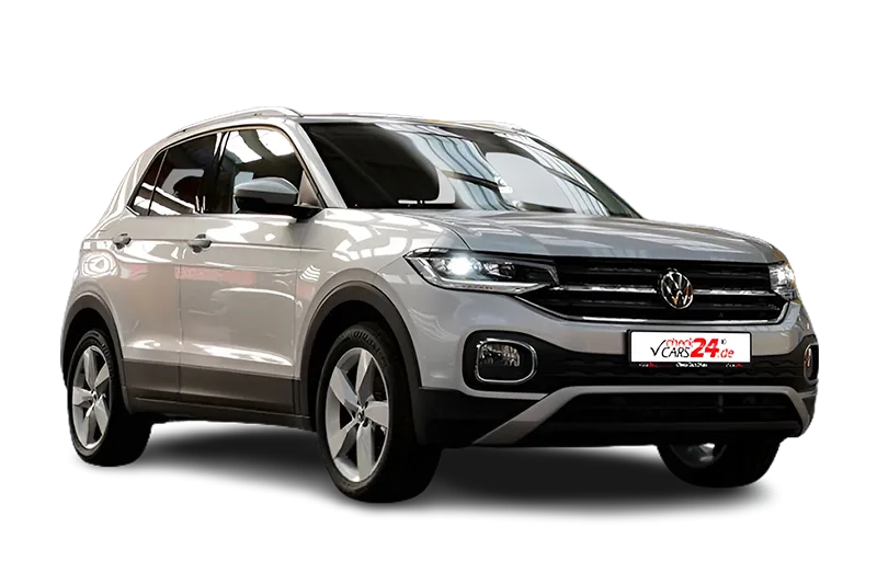 VW T-Cross Style TSI ACC, Kurvenlicht, Klima, SHZ, LM 17 Zoll, Kamera | Günstige Leasing & Finanzierungsangebote